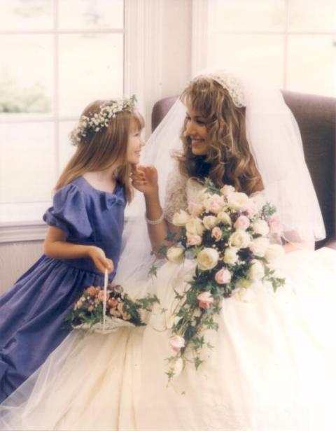 Bethany and Christine 1995